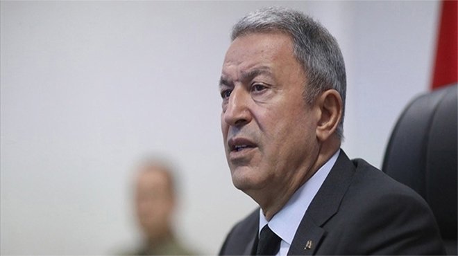 Bakan Akar'dan TCG Anadolu'da inceleme