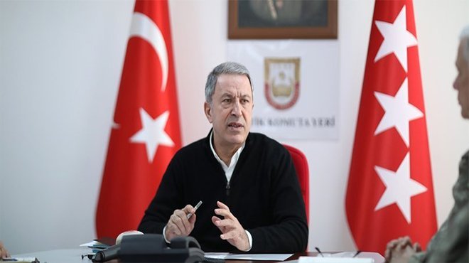 Bakan Akar harekatın adını açıkladı!