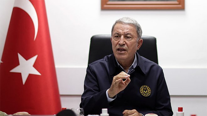 Bakan Akar: İran hududundaki birlikler takviye edildi