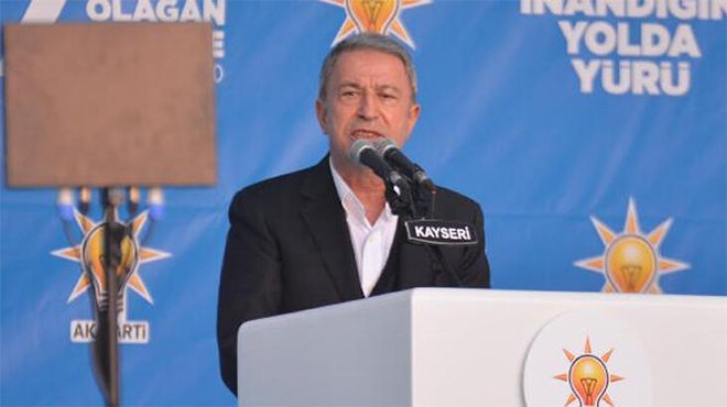 Bakan Akar: S-400, 83 milyon halkımızın güvenliği için zorunluluktur