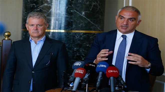 Bakan Ersoy: Çeşme'nin su ihtiyacıyla ilgili çalışmayı tamamladık