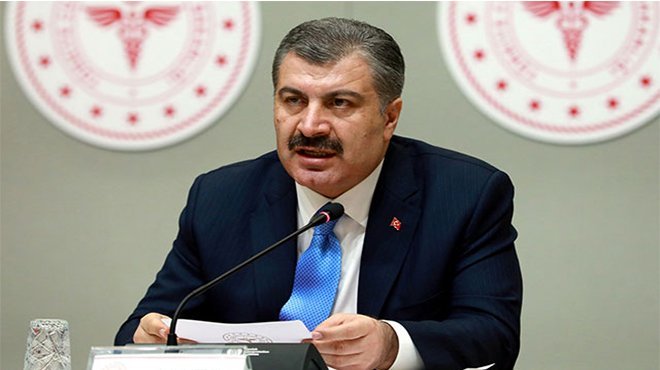 Bakan Fahrettin Koca: Toplam vaka sayımız 5698, can kaybımız 92