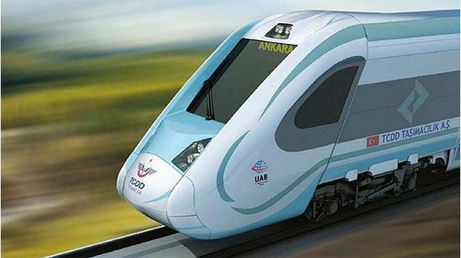 Bakan Karaismailoğlu: Milli Elektrikli Tren Seti'nin seri üretimine 2021'de başlıyoruz