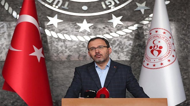 Bakan Kasapoğlu'ndan Şampiyonlar Ligi açıklaması