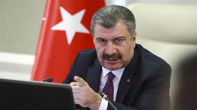 Bakan Koca: Aşılamada sıra 55 yaşından büyüklere geldi