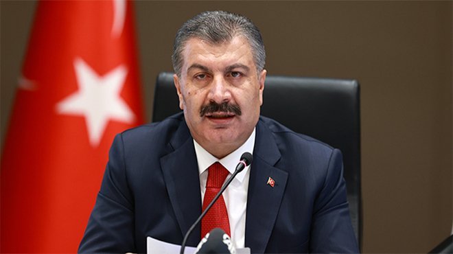Bakan Koca'dan aşı mesajı