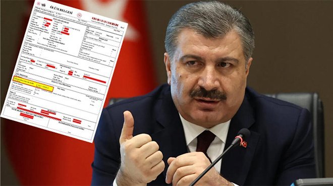 Bakan Koca'dan, bir milletvekilinin paylaştığı 'ölüm raporu'na ilişkin açıklama