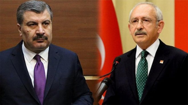 Bakan Koca'dan Kılıçdaroğlu'na aşı tepkisi