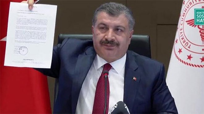 Bakan Koca'dan Kılıçdaroğlu'nun aşı iddialarına cevap!