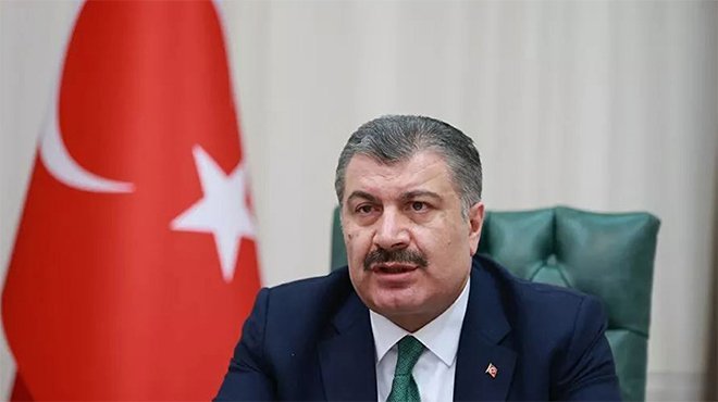 Bakan Koca: Elleriniz dert görmesin arkadaşlar