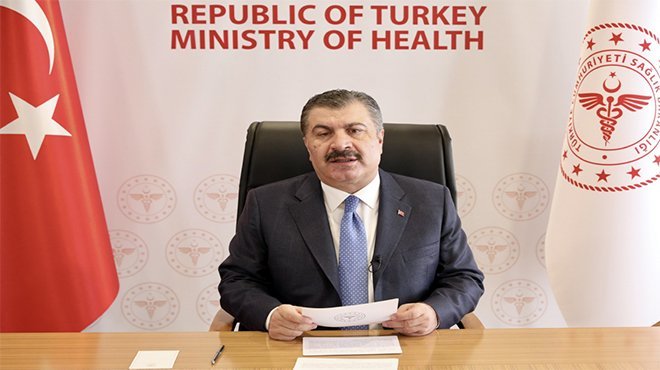 Bakan Koca, G20 Sağlık Bakanları Toplantısı'nda konuştu
