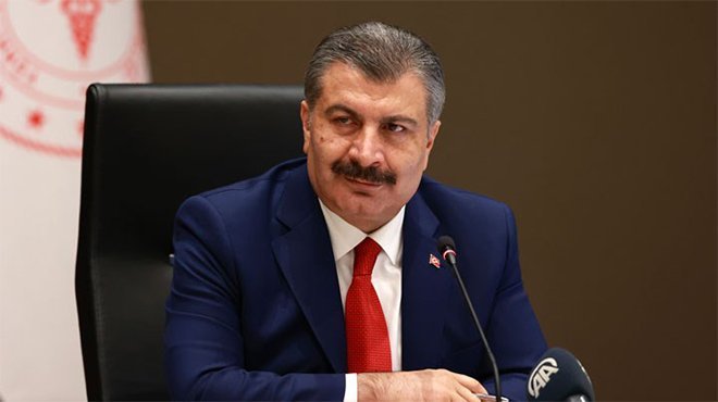 Bakan Koca: İngiltere'nin rapor ettiği gen mutasyonuna Türkiye'de rastlanmamıştır