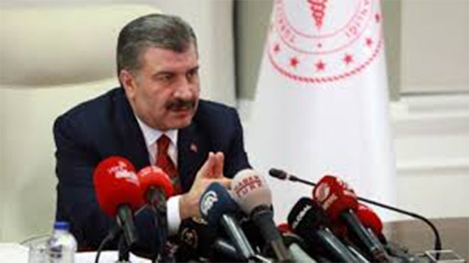 BAKAN KOCA: İYİLEŞEN HASTALARIMIZ VAR