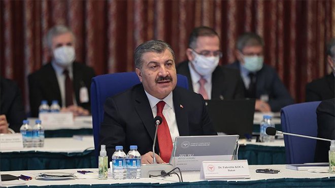Bakan Koca: O kişiyi görevden aldım