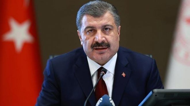 Bakan Koca: Salgın Anadolu'da ikinci zirve döneminde