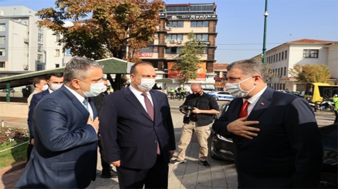 Bakan Koca: Salgın tüm ülkede yeniden tırmanışa geçmiş durumdadır