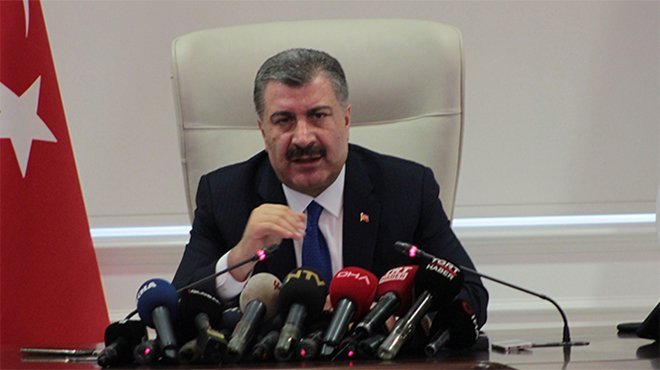 Bakan Koca: Şu ana kadar can kaybımız yok