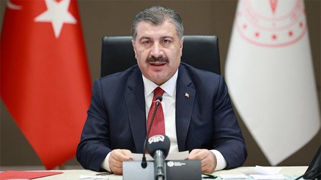 Bakan Koca: Yarın sabahtan itibaren 75 yaş üzeri grup aşılanacak