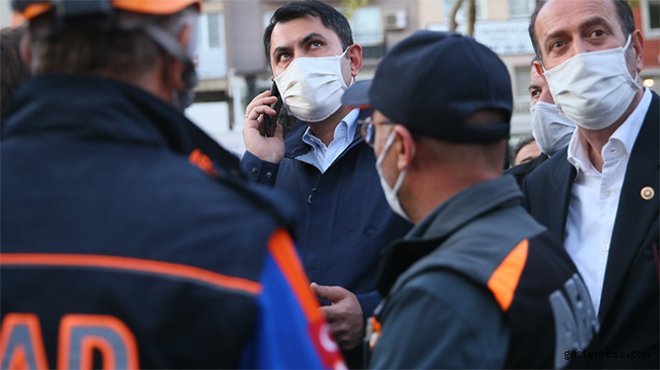 Bakan Kurum: 30 bin lira eşya yardımı yapılacak