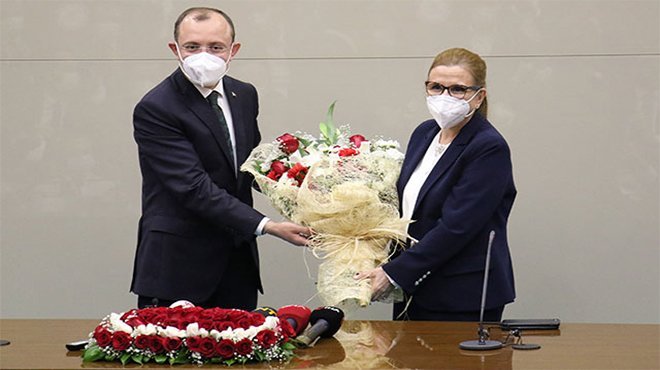Bakan Muş, göreve başladı 