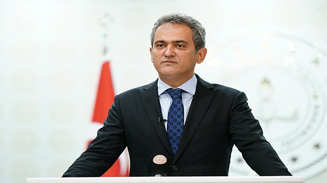 Bakan Özer: Hem yangın bölgesinde hem de sel bölgesinde okullarımız 6 Eylül'de açılacak