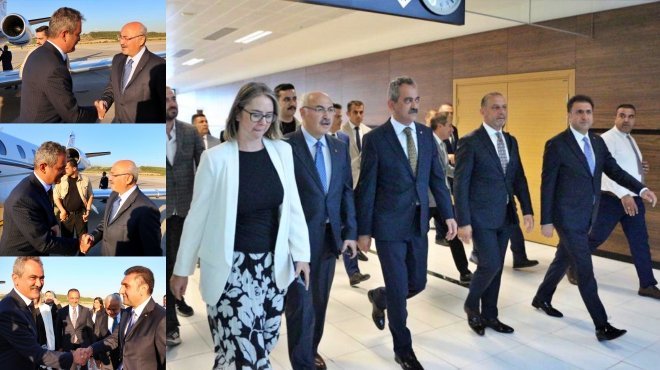 MİLLİ EĞİTİM BAKANI İZMİR'DE...