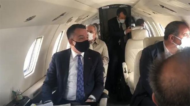 Bakan Pakdemirli'nin uçağı Malatya'da acil iniş yaptı