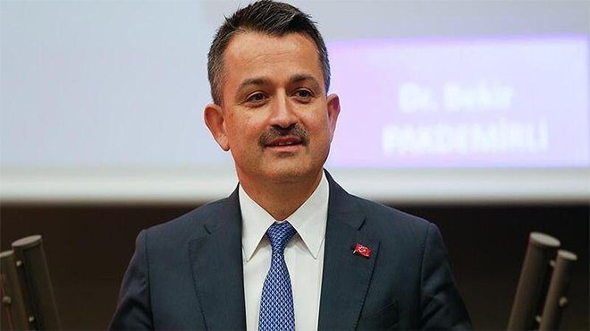 Bakan Pakdemirli: Stoklarda yeterli miktarda ürün var