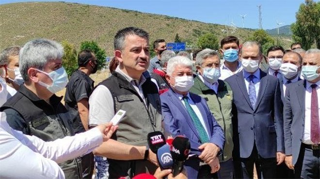 Bakan Pakdemirli: Tarım, büyümeyle ekonomiye büyük katkı sağladı