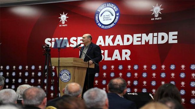 Bakan Soylu'dan, Abdullah Gül'e sert tepki