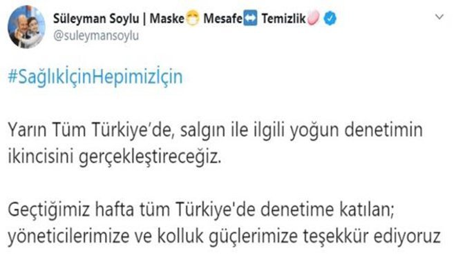 Bakan Soylu'dan flaş açıklama! 