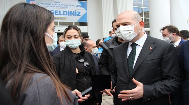 Bakan Soylu’dan Menemen açıklaması