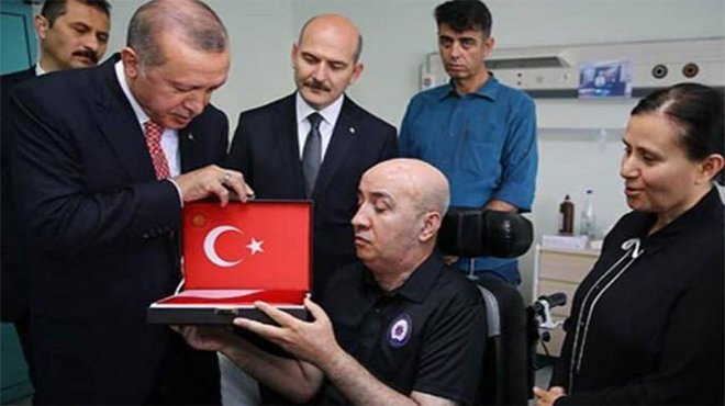 Bakan Soylu'dan Turgut Aslan paylaşımı