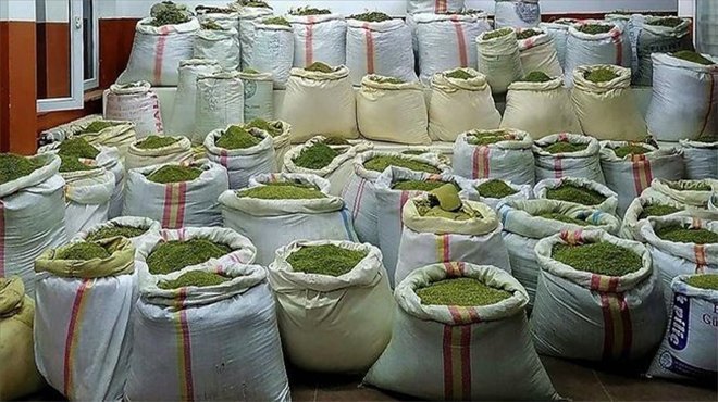 Bakan Soylu: Diyarbakır Lice'de 5 ton uyuşturucu ele geçirildi
