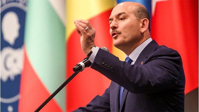 Bakan Soylu: Her şeyi istismar ettiği gibi onuda istismar etti