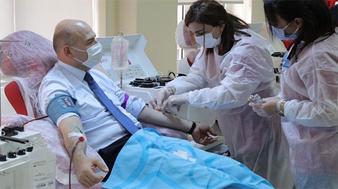 Bakan Soylu, immün plazma bağışçısı oldu