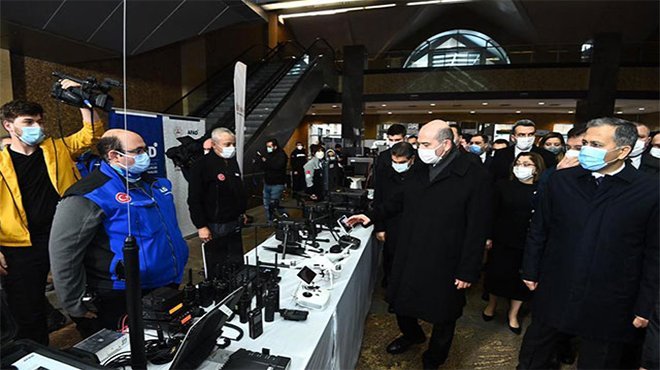 Bakan Soylu, (İRAP) Hazırlık Toplantısı'nda konuştu
