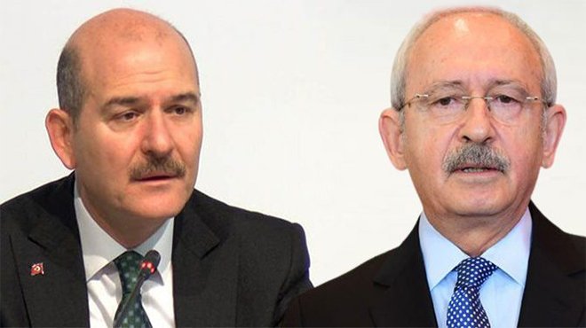 Bakan Soylu: Kılıçdaroğlu'na suç duyurusunda bulunacağız