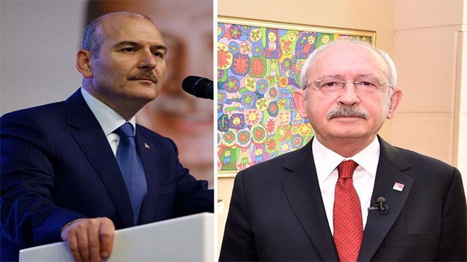 Bakan Soylu: Kılıçdaroğlu'nun dinlendiği açıklaması iftiradır