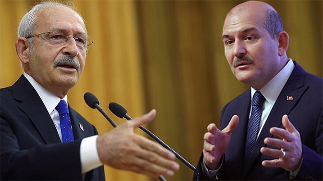 Bakan Soylu Özür dilerim dedi ve Kılıçdaroğlu'na cevap verdi