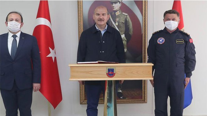 Bakan Soylu: Ya olacağız, ya öleceğiz