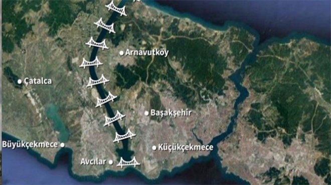 Bakan Turhan: Kanal İstanbul'da, bu yıl içinde kazmayı vuracağız