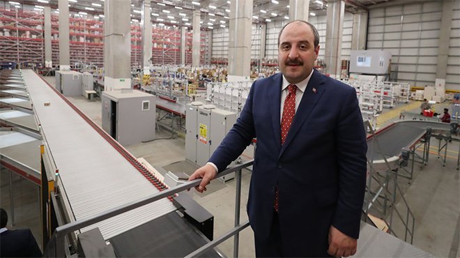 Bakan Varank: E.G.E, yükselişini sürdürdü