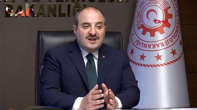 Bakan Varank'tan İzmir'e yatırım müjdesi