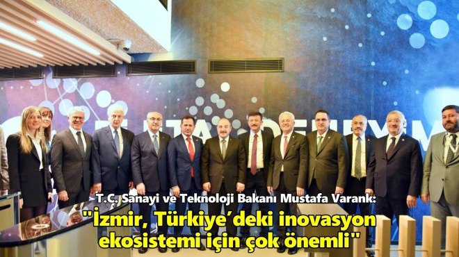 BAKAN VARANK’TAN İZQ’YA ZİYARET