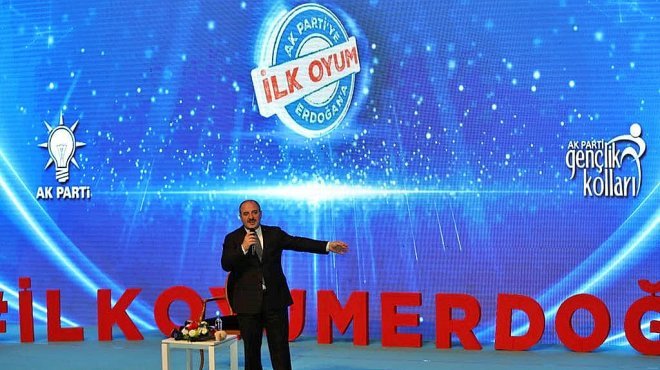 BAKAN VARANK İZMİR'DE KONUŞTU: TÜRKİYE’NİN İSTİKAMETİNİ SİZ GENÇLER ÇİZECEKSİNİZ!..