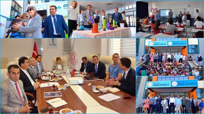 BAKAN YARDIMCISI AŞKAR, İZMİR’DE...