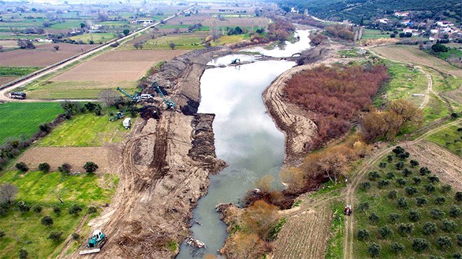 Bakırçay nefes alacak