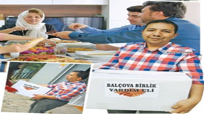 BALÇOVA BİRLİK RAMAZAN SOFRALARINA BEREKET GETİRDİ