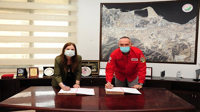 Balçova’da Afetlere Karşı İşbirliği